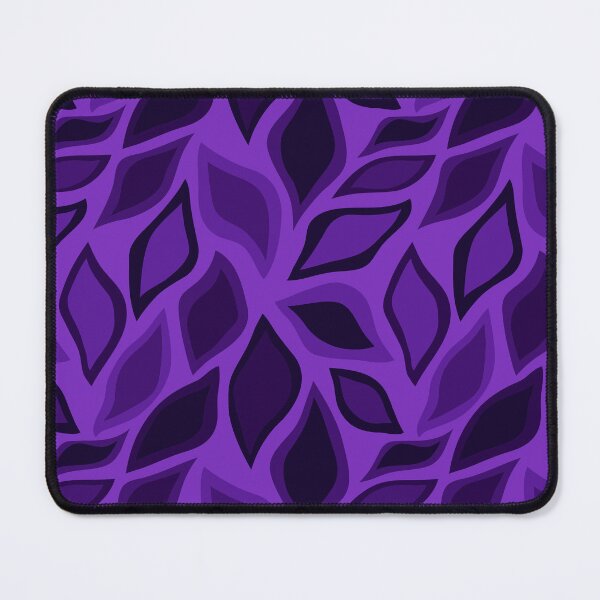 Item preview, Black & Purple Leaves Lavender Backdrop Plum Consistent Collage designed and sold by Alchemy-A-La-G.