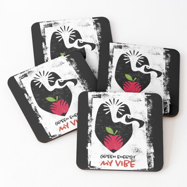 Item preview, The Vegan Vulture - Green Energy, My Vibe designed and sold by memendesign.