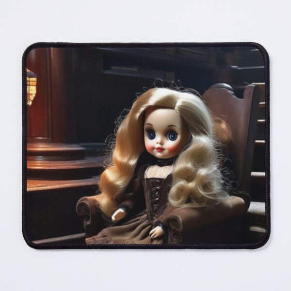 Item preview, Beautiful Old Doll at the Stairway designed and sold by TheDarkWardrobe.