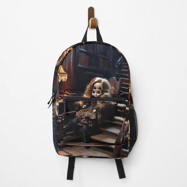 Item preview, Beautiful Old Doll at the Stairway designed and sold by TheDarkWardrobe.