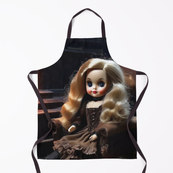 Item preview, Beautiful Old Doll at the Stairway designed and sold by TheDarkWardrobe.