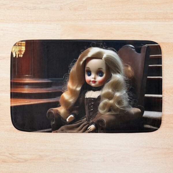 Item preview, Beautiful Old Doll at the Stairway designed and sold by TheDarkWardrobe.