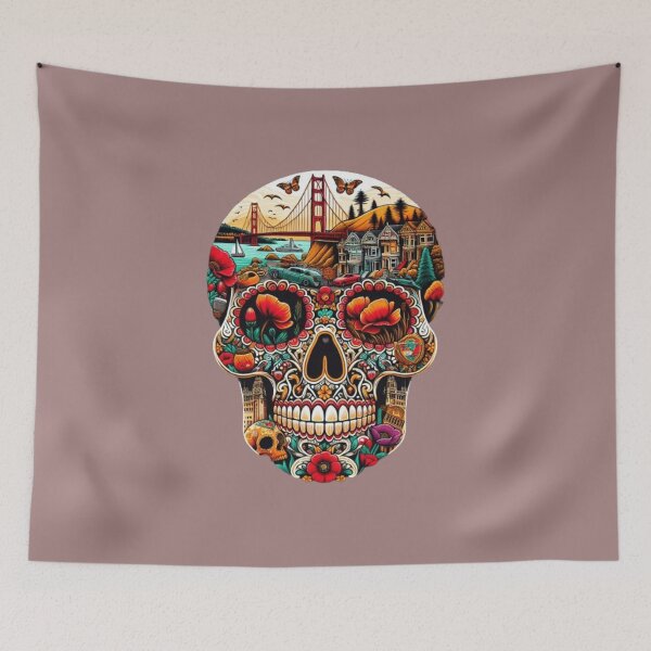 Item preview, Skull city Classic T-Shirt, Exploring the Metropolis of designed and sold by NIZAR  din⭐⭐⭐⭐⭐.
