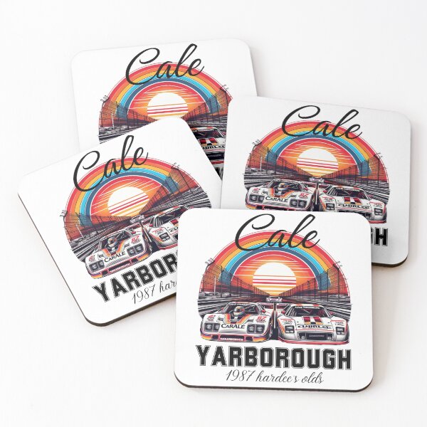 Item preview, Cale Yarborough,funny 1987 old car designed and sold by Daoud9.