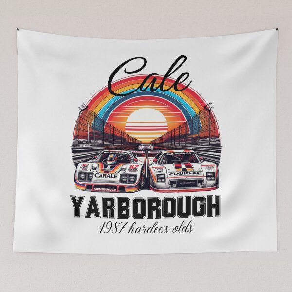 Item preview, Cale Yarborough,funny 1987 old car designed and sold by Daoud9.