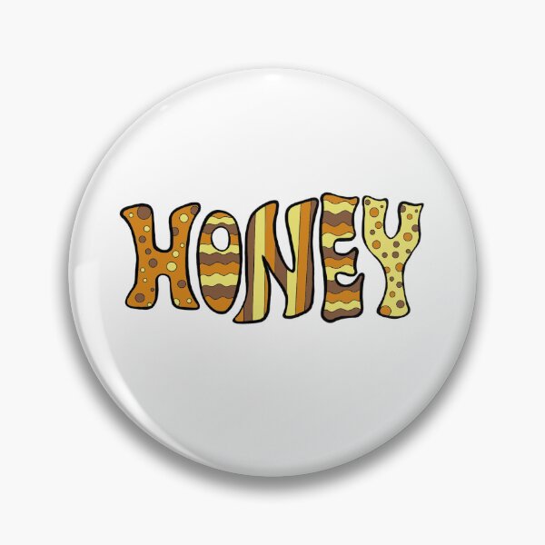 Item preview, 70s Inspired 'Honey' Design - White Background designed and sold by bessie-d.
