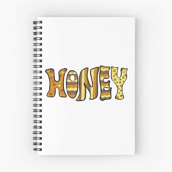Item preview, 70s Inspired 'Honey' Design - White Background designed and sold by bessie-d.