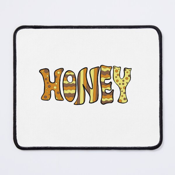 Item preview, 70s Inspired 'Honey' Design - White Background designed and sold by bessie-d.