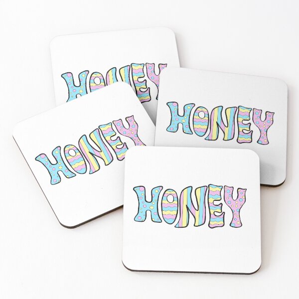 Item preview, Pastel 'Honey' Design - Transparent Background designed and sold by bessie-d.