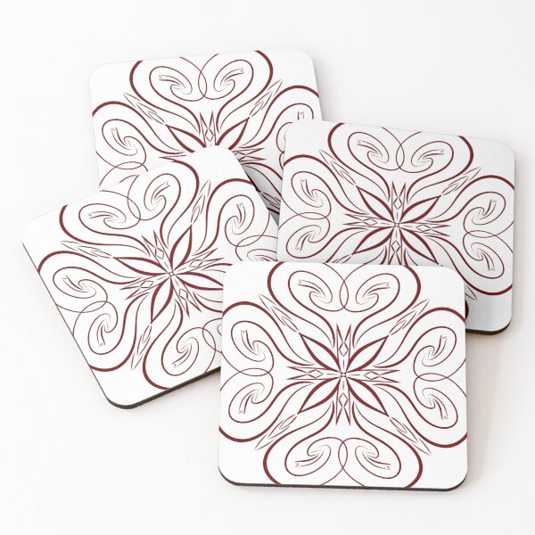 Item preview, Red Symmetry Ink Ver. designed and sold by Lunetta.