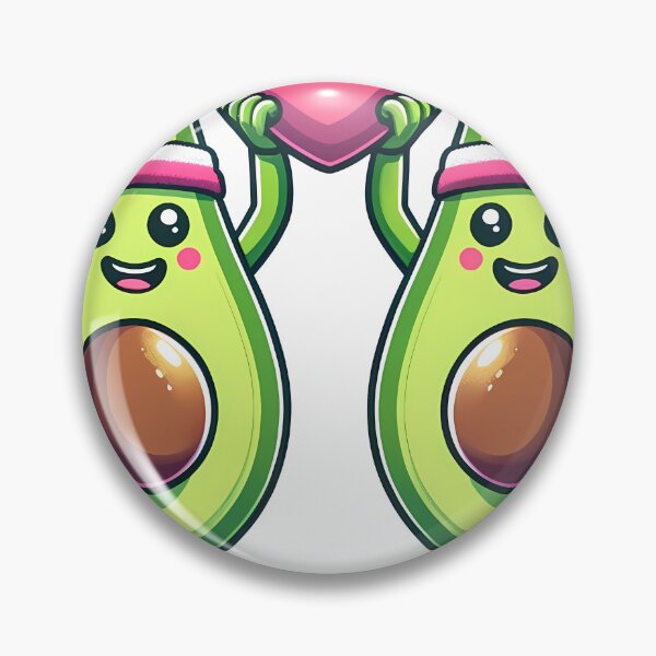Item preview, Avocado Duo's Workout Fun designed and sold by Purrformance.