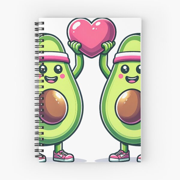 Artikelvorschau, Avocado Duo's Workout Fun entworfen und verkauft von Purrformance.