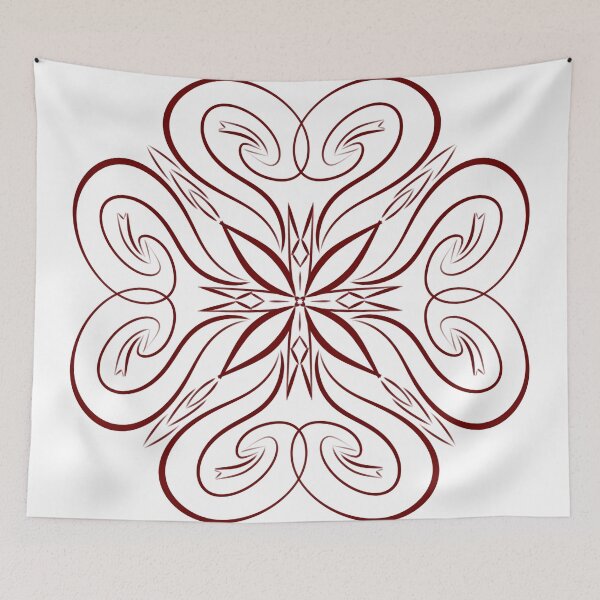 Artikelvorschau, Red Symmetry Ink Ver. entworfen und verkauft von Lunetta.