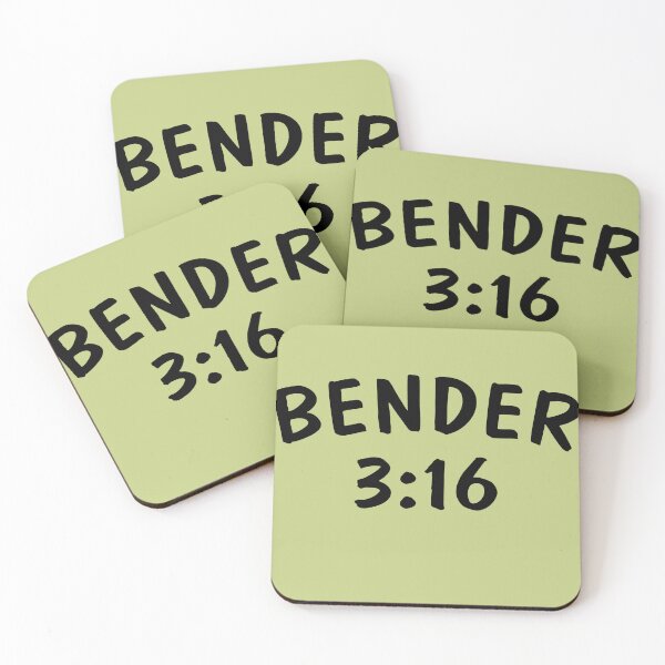 Item preview, Bender 3:16 designed and sold by cubiclecoma.