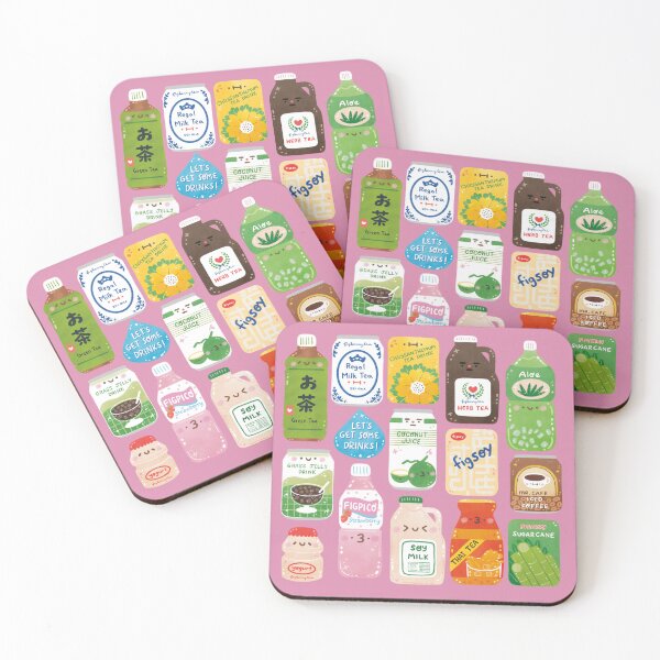 Item preview, Asian Drinks designed and sold by Figberrytea.