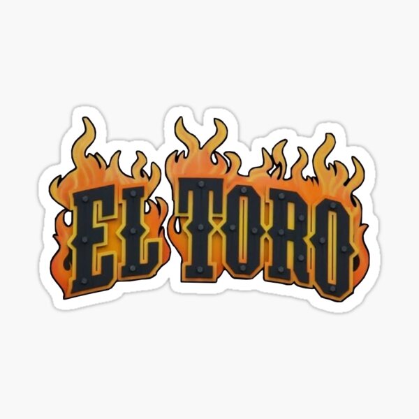 Item preview, El Toro Logo designed and sold by stengeldive.