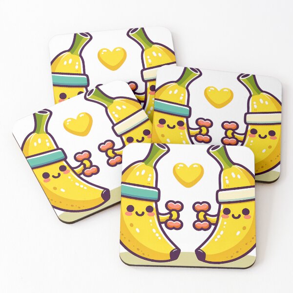 Item preview, Banana Bunch's Dumbbell Delight designed and sold by Purrformance.