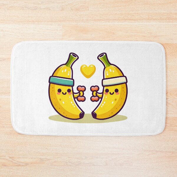 Item preview, Banana Bunch's Dumbbell Delight designed and sold by Purrformance.