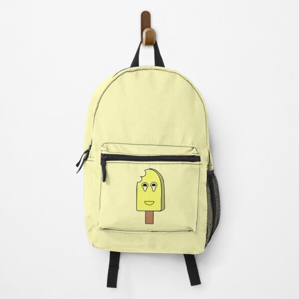 Item preview, ILLUSTRATED STICKER OF A LEMON ICE CREAM designed and sold by PrettySol.
