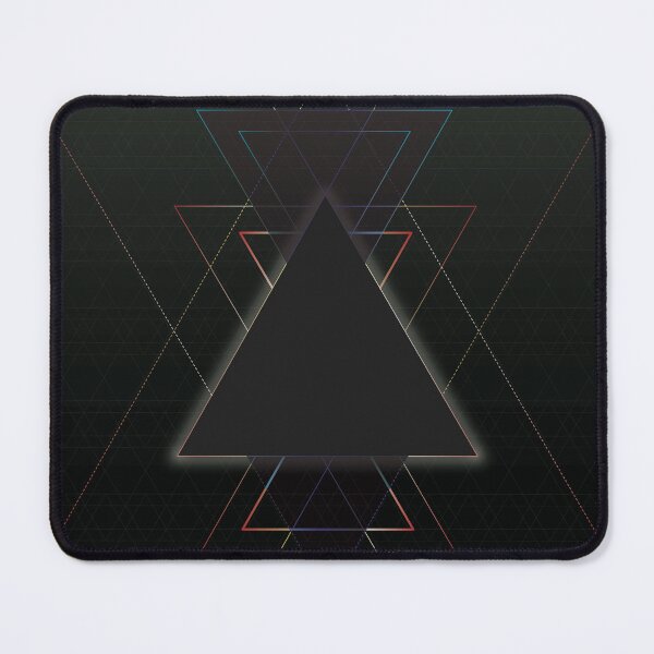 Item preview, Dark Triangle Sacred Geometry designed and sold by Sergiu-Dan.