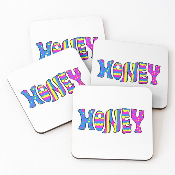 Item preview, 80s Inspired Honey Design - White Background  designed and sold by bessie-d.