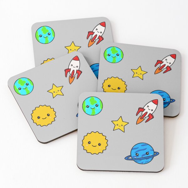 Item preview, Cute space set  designed and sold by Skatehaliak.