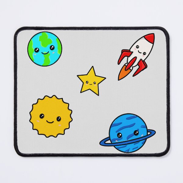 Item preview, Cute space set  designed and sold by Skatehaliak.