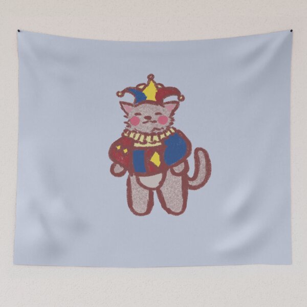 Item preview, Jester Cat designed and sold by ElizabethNire.