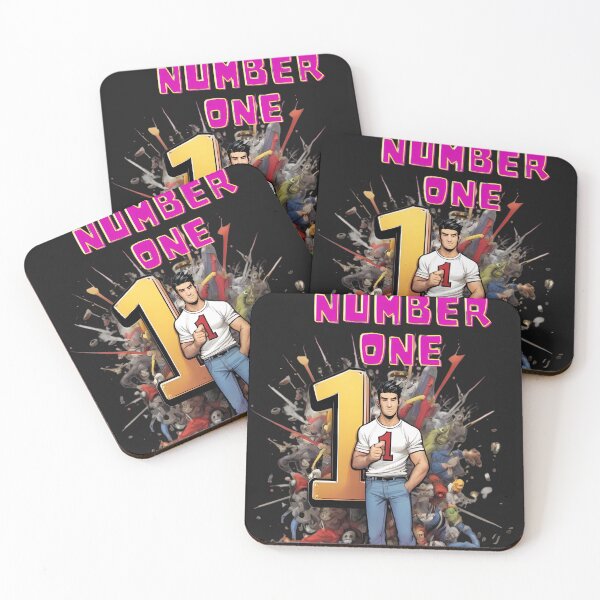 Item preview, WHOS NUMBER ONE HA! designed and sold by Digistorma.