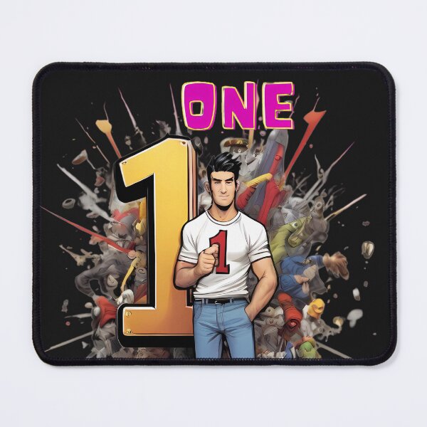 Item preview, WHOS NUMBER ONE HA! designed and sold by Digistorma.