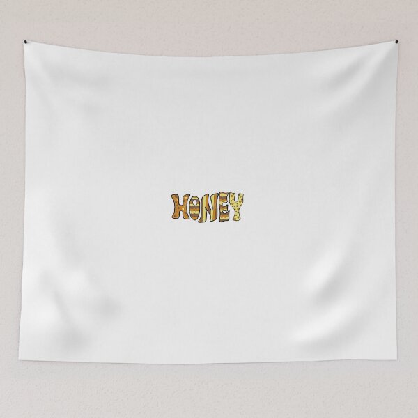 Item preview, 70s Inspired Honey Design - Transparent Background  designed and sold by bessie-d.