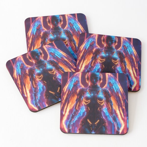 Item preview, Neon Angel 9 designed and sold by Zendragon-Store.