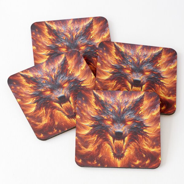 Item preview, Fire Wolf designed and sold by digital-savant.