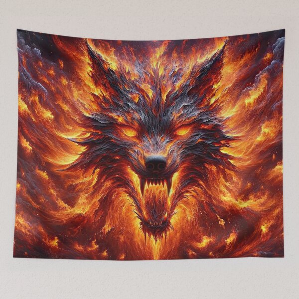 Item preview, Fire Wolf designed and sold by digital-savant.