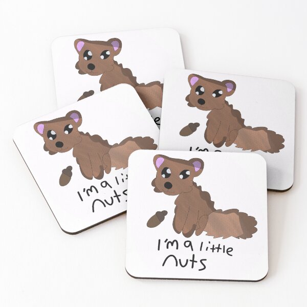 Item preview, I’m a little nuts designed and sold by Firecatstudios.