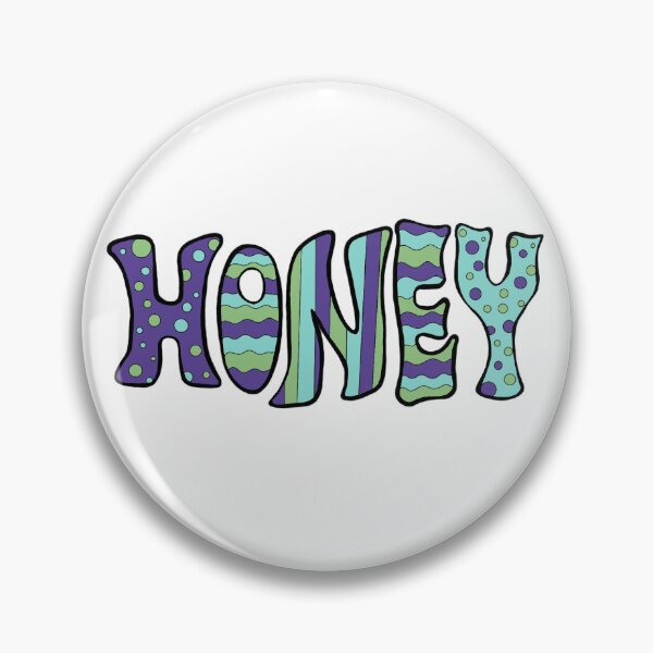 Item preview, 90s Inspired Honey Design - Transparent Background designed and sold by bessie-d.