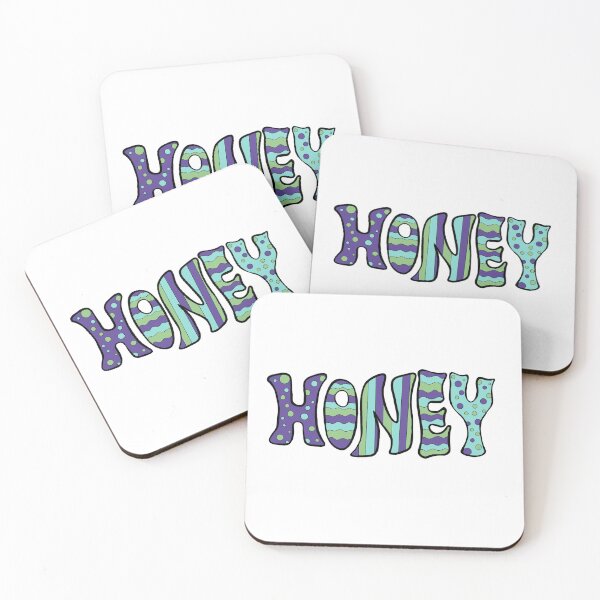 Item preview, 90s Inspired Honey Design - Transparent Background designed and sold by bessie-d.