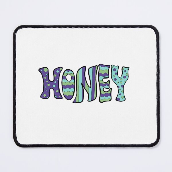 Item preview, 90s Inspired Honey Design - Transparent Background designed and sold by bessie-d.