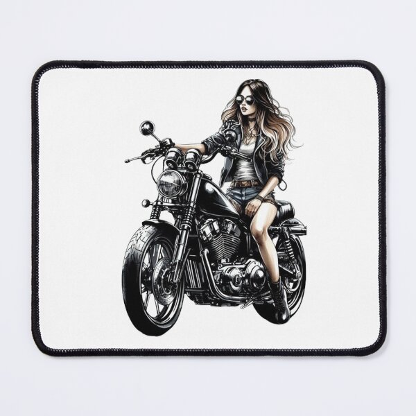 Item preview, "Biker Rebels: The Feminine Elegance" designed and sold by CHRIST5000.