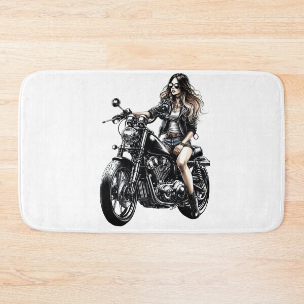 Item preview, "Biker Rebels: The Feminine Elegance" designed and sold by CHRIST5000.