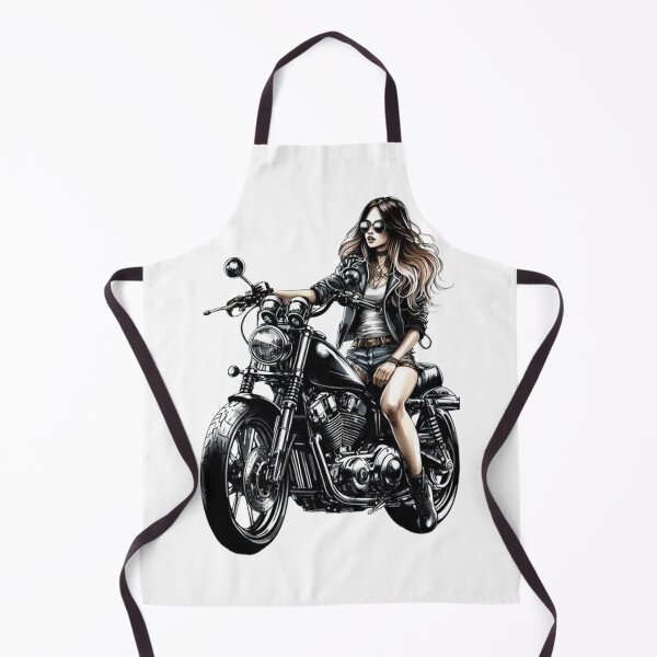 Item preview, "Biker Rebels: The Feminine Elegance" designed and sold by CHRIST5000.