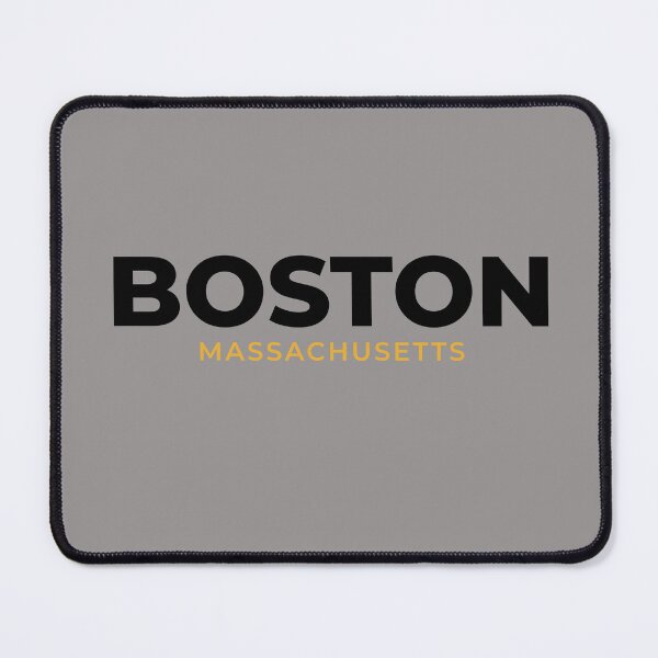 Item preview, Boston Massachusetts typographic design designed and sold by Davimonst.