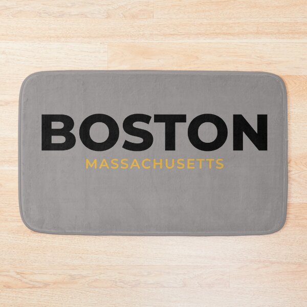 Item preview, Boston Massachusetts typographic design designed and sold by Davimonst.