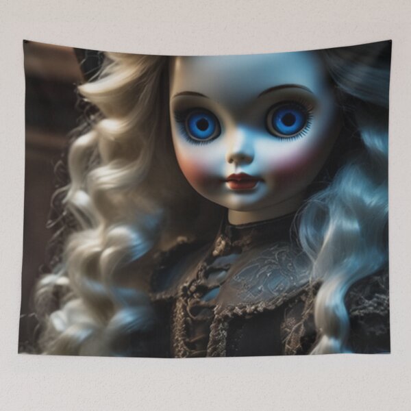 Item preview, Beautiful Old Haunted Doll designed and sold by TheDarkWardrobe.