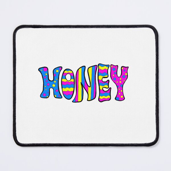 Item preview, 80s Inspired Honey Design - Transparent Background designed and sold by bessie-d.