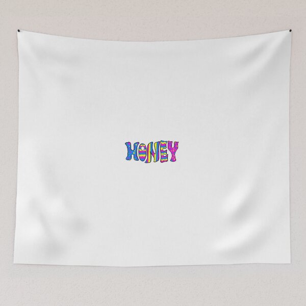 Item preview, 80s Inspired Honey Design - Transparent Background designed and sold by bessie-d.