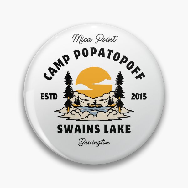Item preview, Camp Popatopoff  designed and sold by OtterLakeCo.