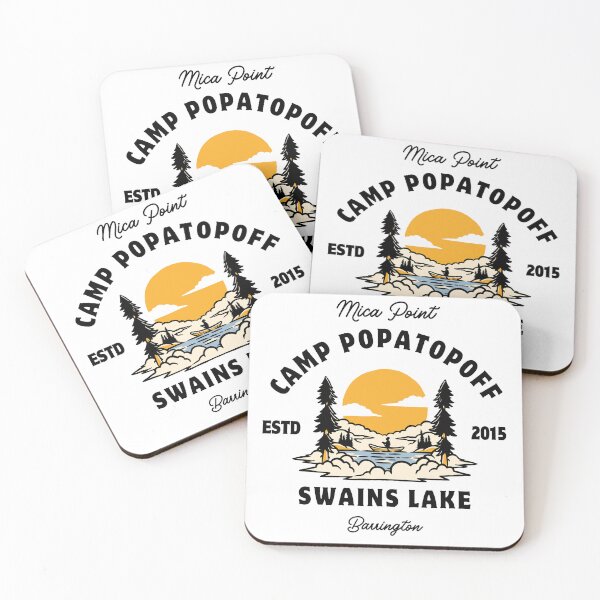 Item preview, Camp Popatopoff  designed and sold by OtterLakeCo.