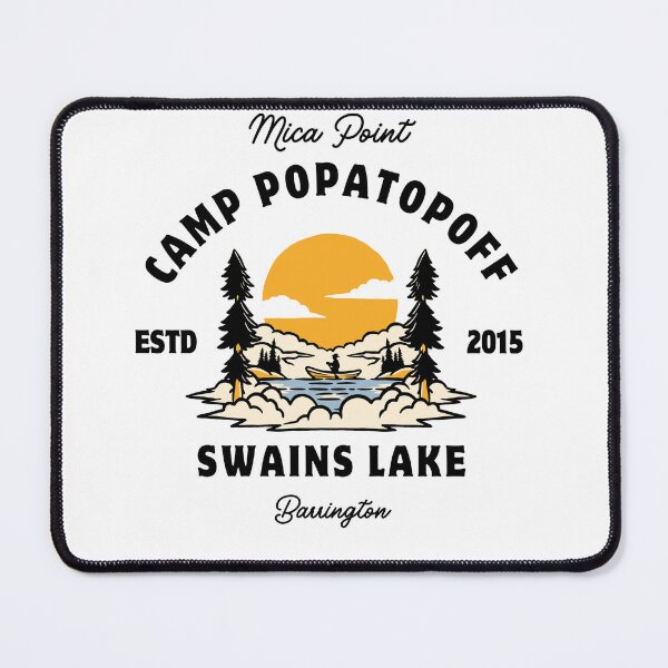 Item preview, Camp Popatopoff  designed and sold by OtterLakeCo.