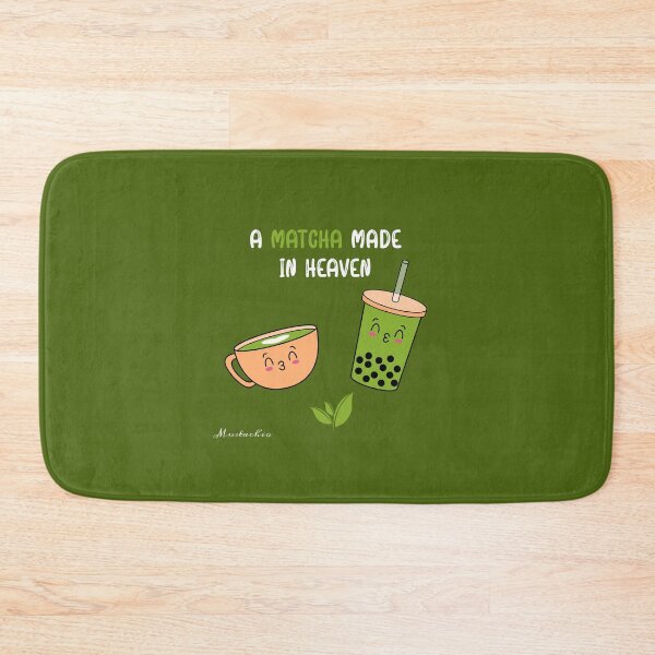 Item preview, A Matcha Made In Heaven designed and sold by Mustachio-Draws.